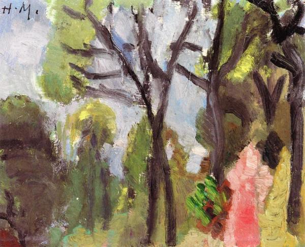 Landscape by Henri Matisse