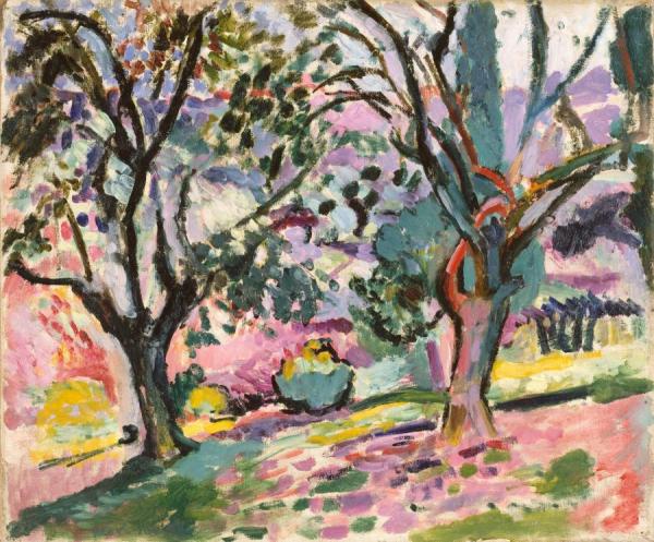 Landscape At Collioure, 1906 by Henri Matisse