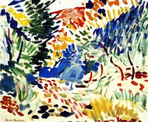Landscape At Collioure by Henri Matisse