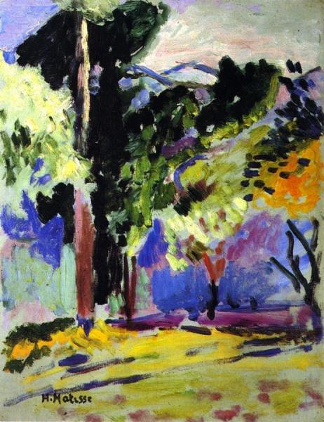 Landscape At Collioure by Henri Matisse
