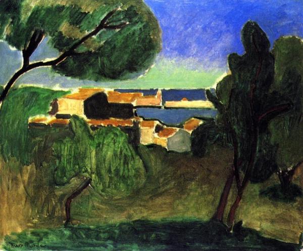 Henri Matisse Landscape At Collioure
