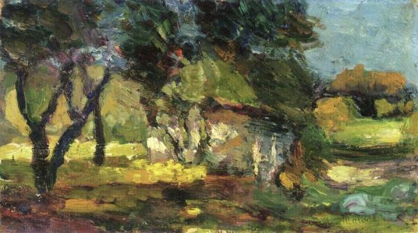 Landscape, Corsica by Henri Matisse