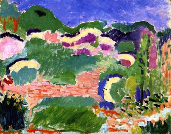 Henri Matisse Landscape: Les Genêts