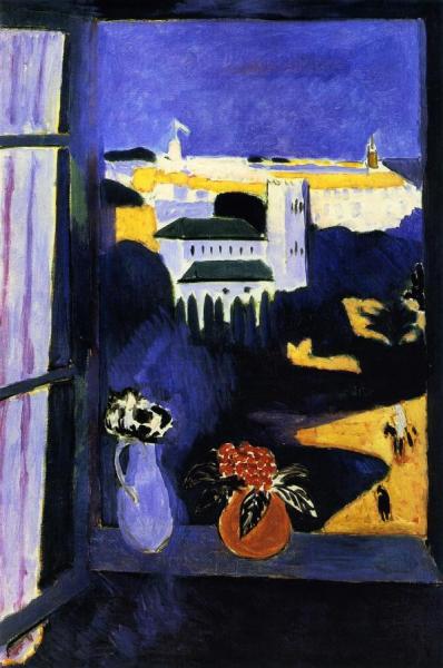 Landscape Viewed From A Window by Henri Matisse