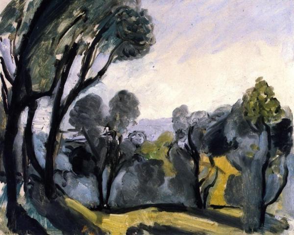Landscape With Olive Trees by Henri Matisse