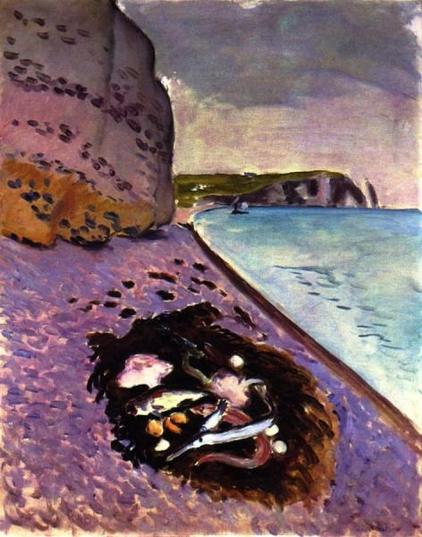 Large Cliff: Fish by Henri Matisse Oil Painting Reproductions