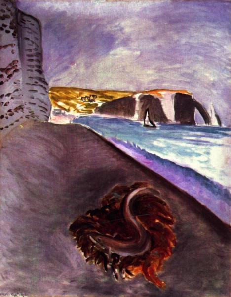 Large Cliff: The Eel by Henri Matisse