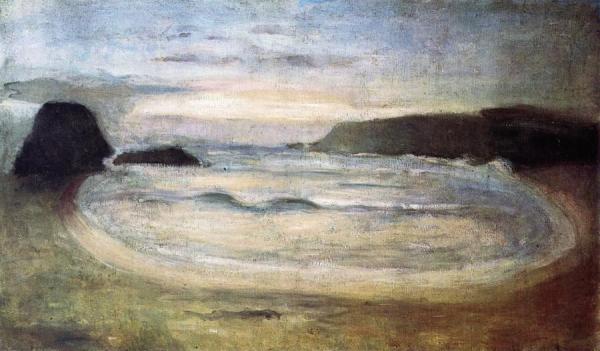 Large Grey Seascape by Henri Matisse