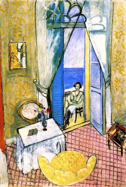 Large Interior, Nice by Henri Matisse