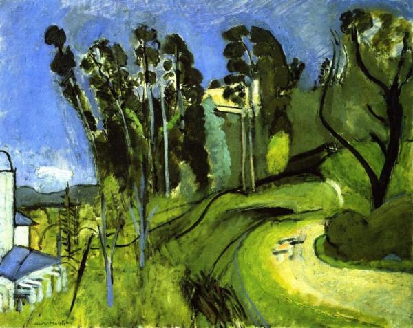 Large Landscape, Mont Alban by Henri Matisse