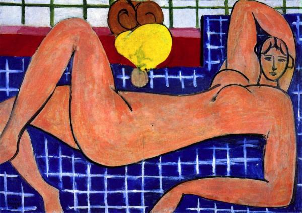 Large Reclining Nude by Henri Matisse