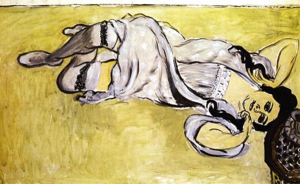 Laurette With A Coffee Cup by Henri Matisse