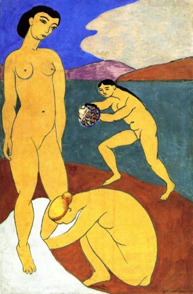 Le Luxe (ii) by Henri Matisse
