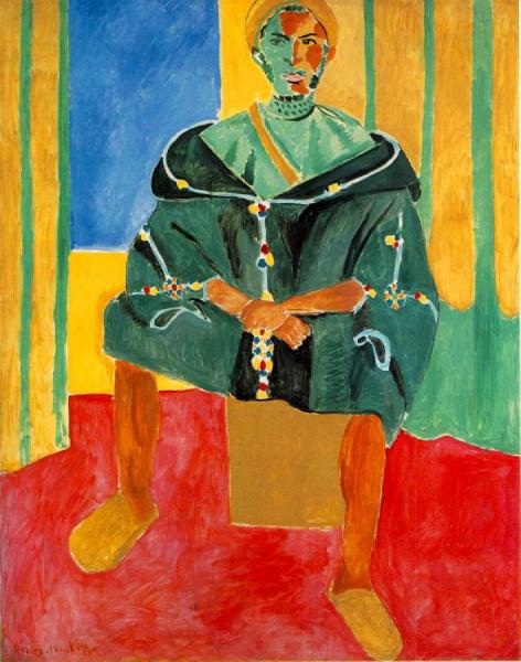 Le Riffian Assis by Henri Matisse