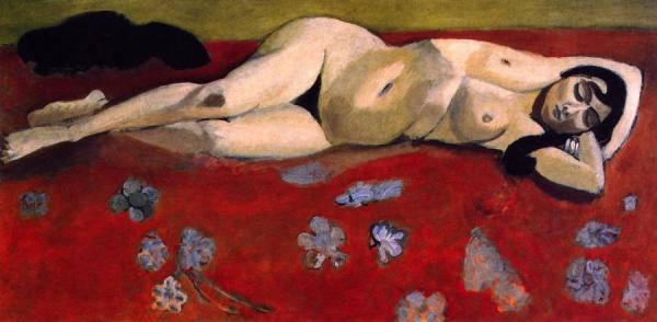 Lorette Reclining by Henri Matisse