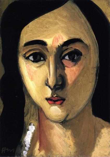 Lorette's Head by Henri Matisse