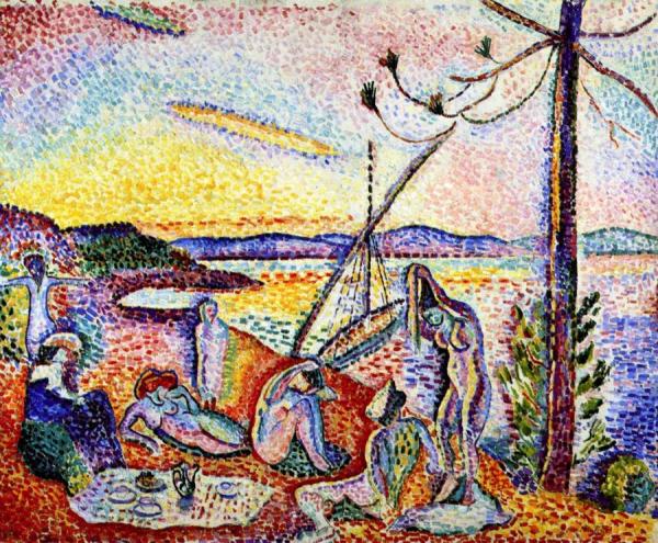 Luxe, Calme Et Volupté by Henri Matisse