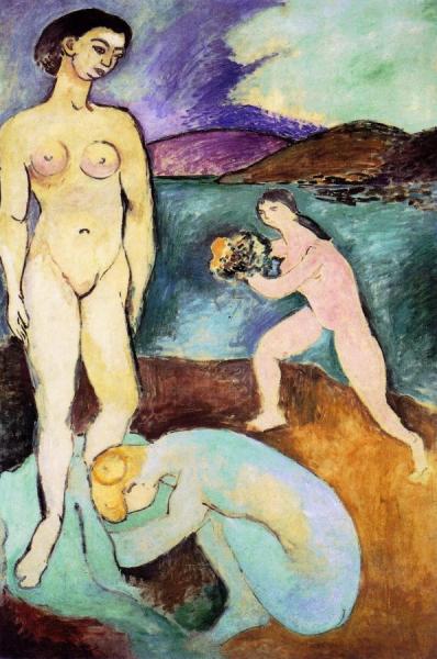 Luxe I by Henri Matisse