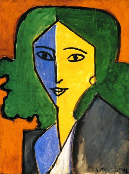 Lydia Delectorskaya by Henri Matisse