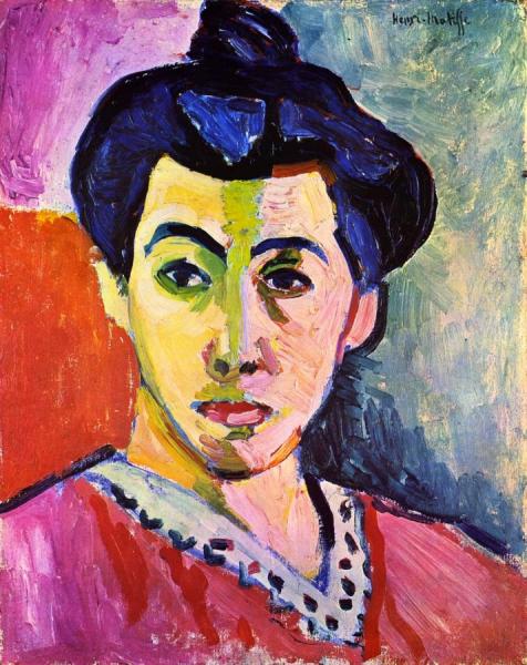 Madame Matisse: The Green Line by Henri Matisse