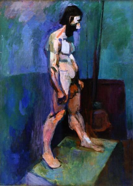 Male Model by Henri Matisse