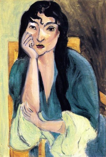 Meditation, Lorette by Henri Matisse