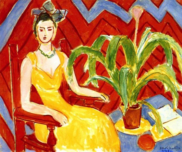 Michaela by Henri Matisse