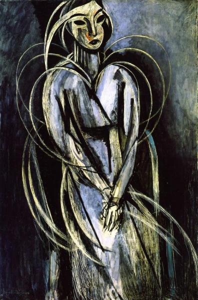 Mlle Yvonne Landsberg by Henri Matisse