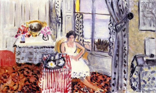 Morning Tea by Henri Matisse