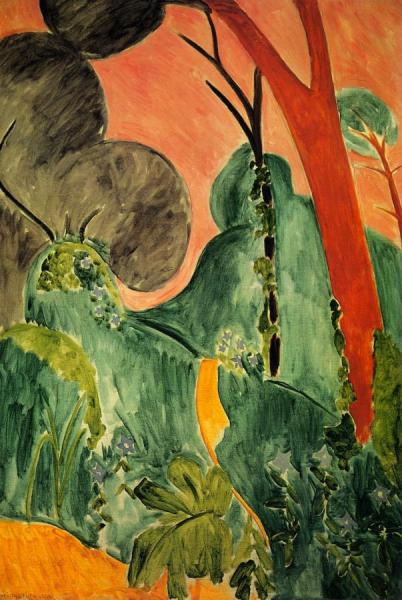 Moroccan Garden by Henri Matisse