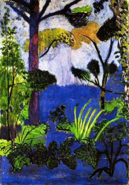 Moroccan Landscape by Henri Matisse