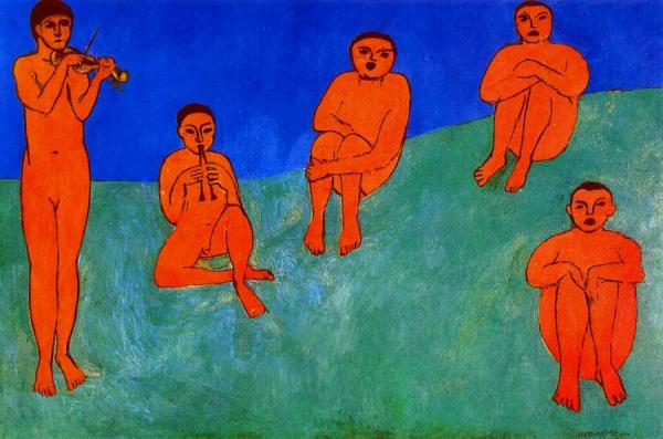 Music by Henri Matisse