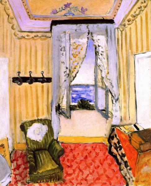 My Room At The Beau-rivage by Henri Matisse