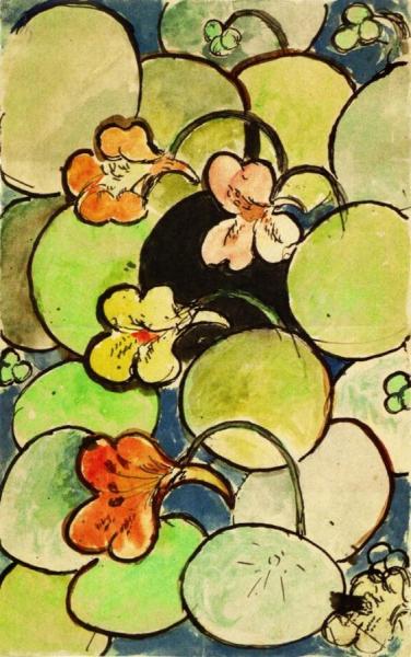 Nasturtiums by Henri Matisse