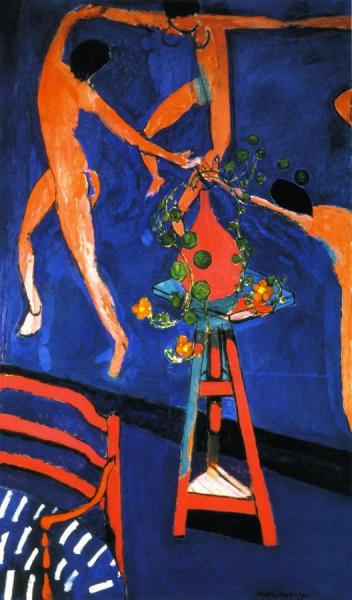 Nasturtiums With 'dance' (ii) by Henri Matisse