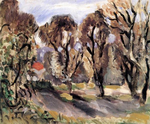 Near Nice by Henri Matisse