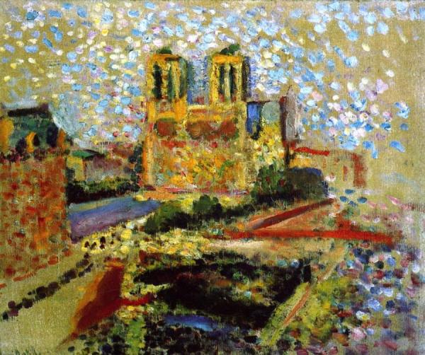 Notre-dame by Henri Matisse