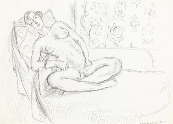 Nu Allongee by Henri Matisse