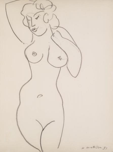 Nu Debout by Henri Matisse