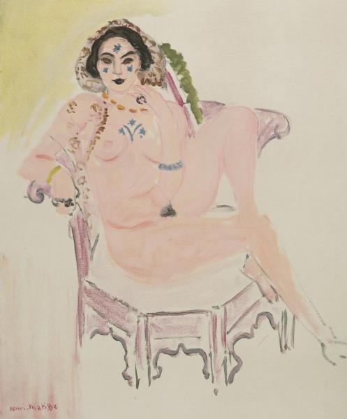 Nu (maeght 1505) by Henri Matisse