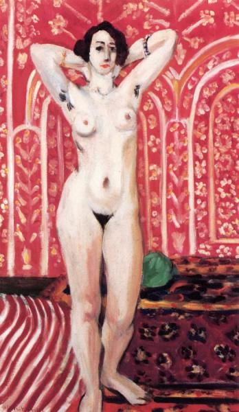 Nude Odalisque, Standing by Henri Matisse