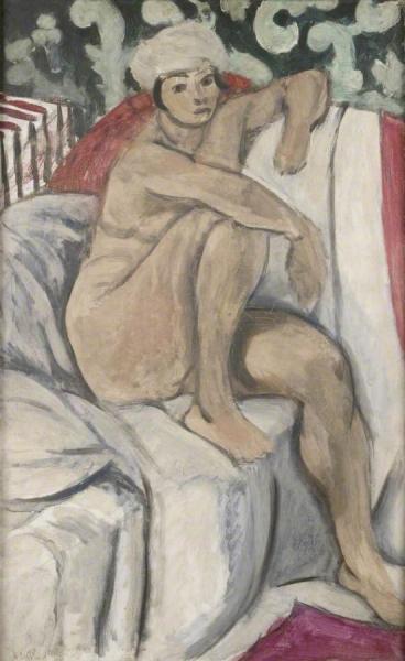 Nude On A Sofa by Henri Matisse