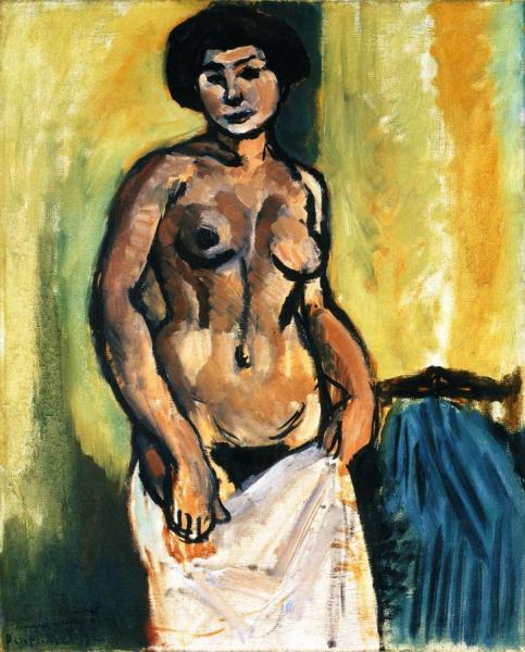 Nude, Study by Henri Matisse