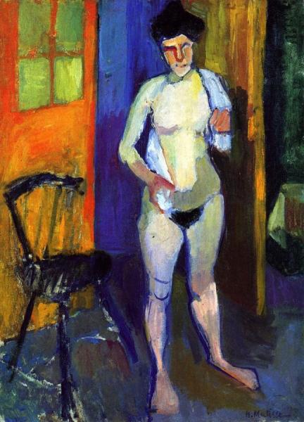 Nude With A White Towel by Henri Matisse