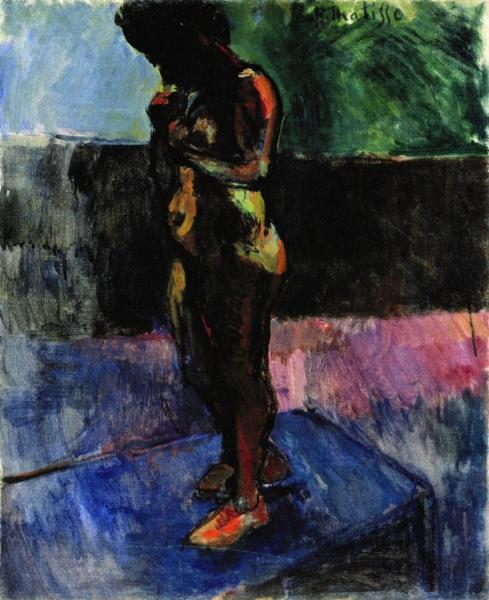 Nude With Pink Shoes by Henri Matisse