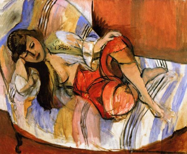 Odalisque by Henri Matisse