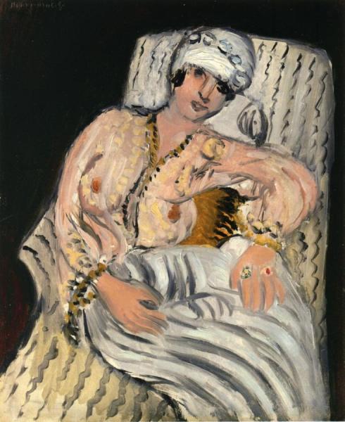 Odalisque by Henri Matisse