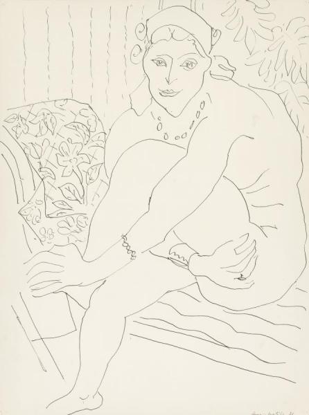 Odalisque by Henri Matisse