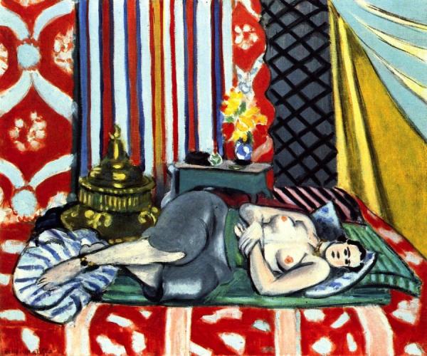 Odalisque With Gray Culottes by Henri Matisse