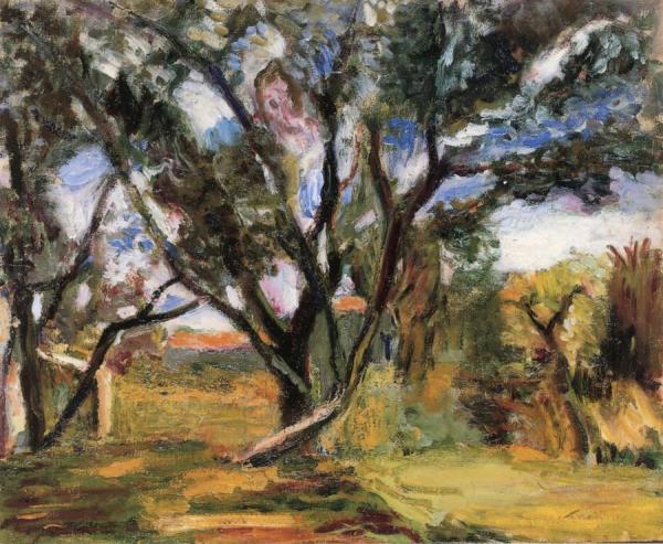 Olive Tree by Henri Matisse